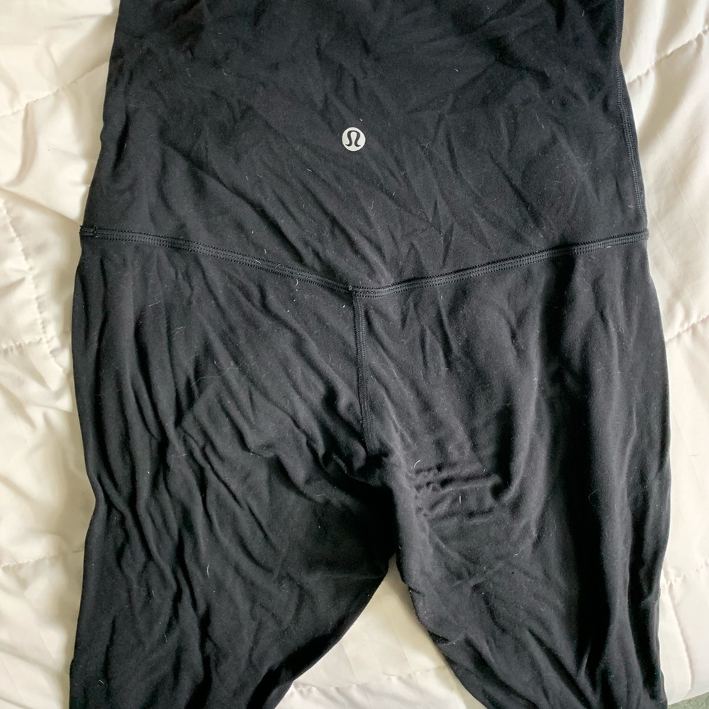 Lululemon 8” biker shorts